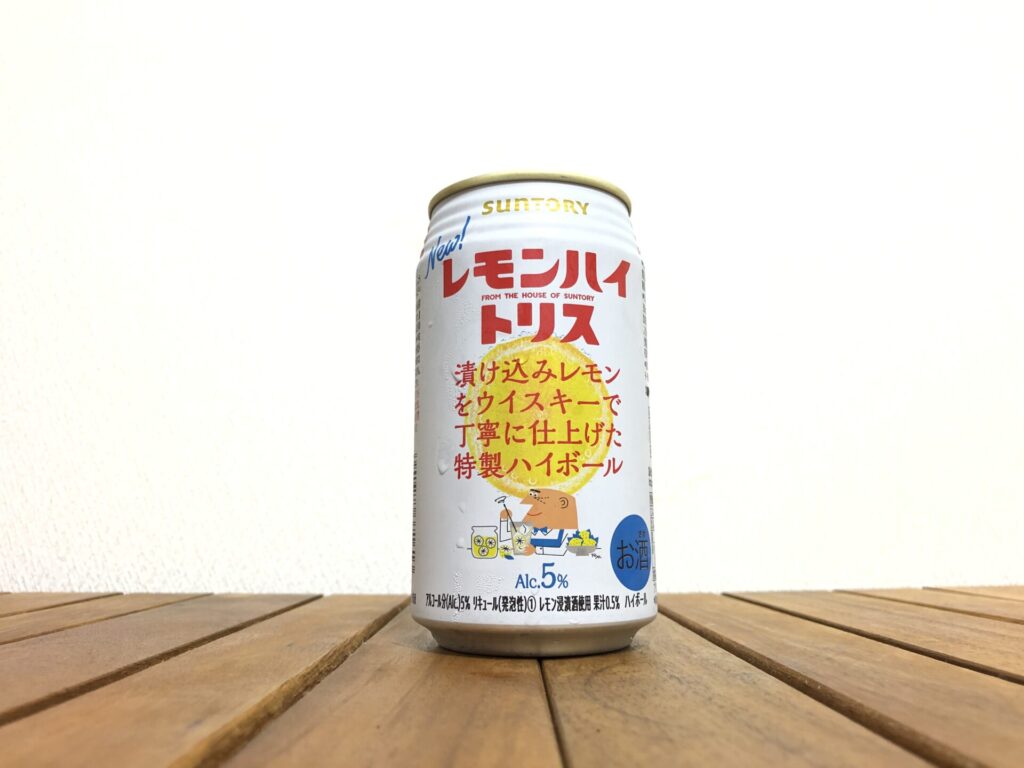 新商品 チューハイレビュー サントリー トリスハイボール レモンハイトリス を飲んでみた 21年10月5日発売 コンビニ限定 チューハイガイド